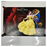 Walt Disney Beauty and the Beast Red Rose Promotio
