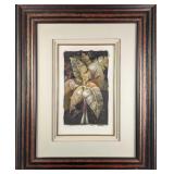 Framed Limited Edition S Morrison Evening Frond 3