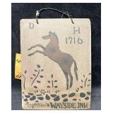 Decorative Tin Sign Longfellow's Wayside Inn