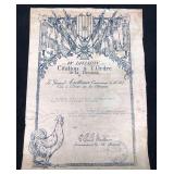 18th Division Citation In the Orders Of The Divisi