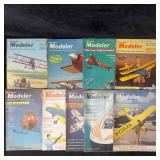 American Modeler Magazine Model Planes Boats 1960