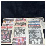 Collection of New York Daily News September 911 Er