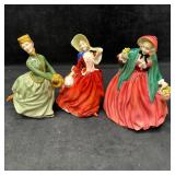 Royal Doulton Figurines Grace Lady Charmian Autumn