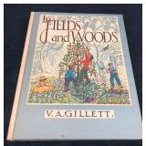1967 Vintage Hardcover 'In the Fields and Woods' b