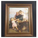 Frederick Morgan Print Which Do You Love Best