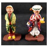 Retired All Through The House Billy Mary Jo Figure