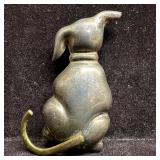 Mexico Laton Sterling Silver Two Tone Native Mexic