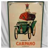 Original 1950's Italian Vermouth Carpano E La Prim