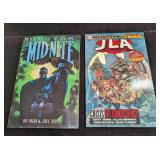 DC Comics Doctor Midnight & Justice League Comics