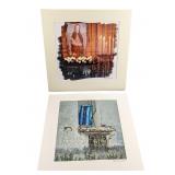 2 Matted  Etta Jean Juge Photos Mary & Christ & Le
