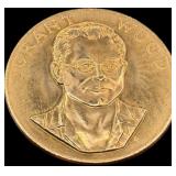 1 oz. Grant Wood 90% Gold Commemorative Coin 1980