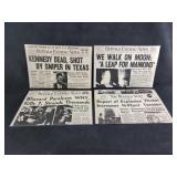 The Buffalo News 1960 and 1970 News Worthy Placema