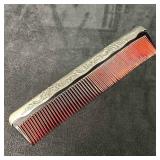 Gorham Sterling Silver 26 Mounted Handle Red Flora