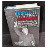 Thomas Kessner Signed Fiorello H. La Guardia HC