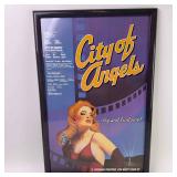 City of Angels Theater Broadway Window Card Poster