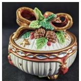 Retired Fitz & Floyd Holiday Treasures Box