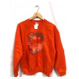 Orange Cape Leisure Discovery Crewneck Sweatshirt
