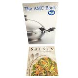 The AMC Cook Book & Salads Cooking With Style Hard
