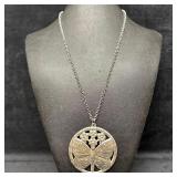 Gorham Sterling Silver Holiday Christmas Butterfly