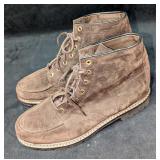 Men's 11.5 MAZE Leather Suede Boots