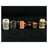 Vintage Lot Of Miniature Stone wear - Silver Plate