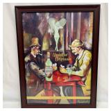 Absinthe Ad Poster Homage A Cezanne By John Pacovs