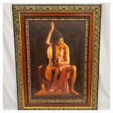 Tomasz Rut Vocalisa Pink Dress Woman Playing Cello