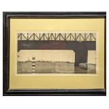 S&N Framed Bridge Print