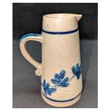 Vintage Stoneware Mini Pitcher