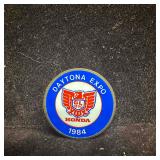 Daytona Expo Honda 1984 Lapel Pin