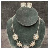 Sorrento Sterling Silver Cubic Zirconia Accent Nec