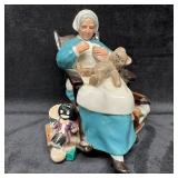 Royal Doulton Nanny HN 2221 Figurine Signed by Mic