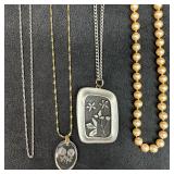 Designer Costume Jewelry Necklace Lot Napier Marve