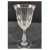 Retired Fostoria Crystal Kimberly Wine Glass