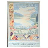 Signed Lauren Jarrett Celebrate Our Land Poster