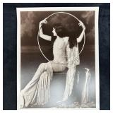 Analog Black and White Photo Print Virginia Biddle