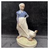 Royal Copenhagen Porcelain Figurine No. 528 Girl w
