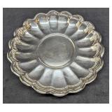 Vintage Reed & Barton Silverplated Holiday Tray