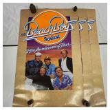Sunkist 25th Anniversary Tour The Beach Boys Poste