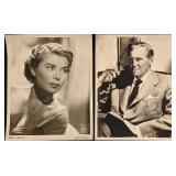 Vintage Autographed Mindy Carson & David Brian