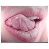 Original Jim Jackson Oil Painting Mouth