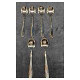 6 Retired Mikasa Estasi Stainless Spoons