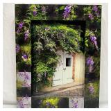 Robert Stein Mixed Media Collage Barn Door and Wis