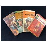 4 Vintage Paperback Books Heart Of Darkness Joseph