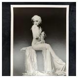 Black and White Ziegfeld Follies Analog Photograph