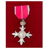MBE Military Medal - King George VI