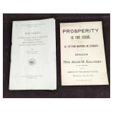 Antique Prosperity Is The Issue & Not Guilty Bookl