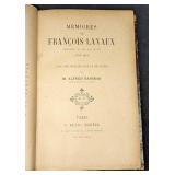 Memoires Francois Lavaux 1793-1814 Hardcover