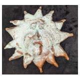 Vintage Wall Art Pottery Sun