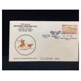 9 Cheyenne, WY Frontier Days Event Covers 1991